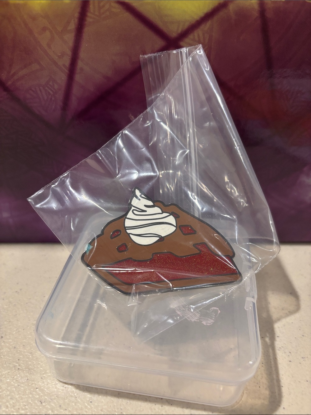 Supernatural Pie Pin